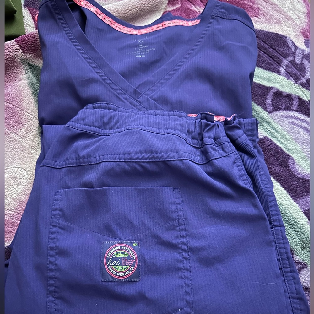 Koi lite purple